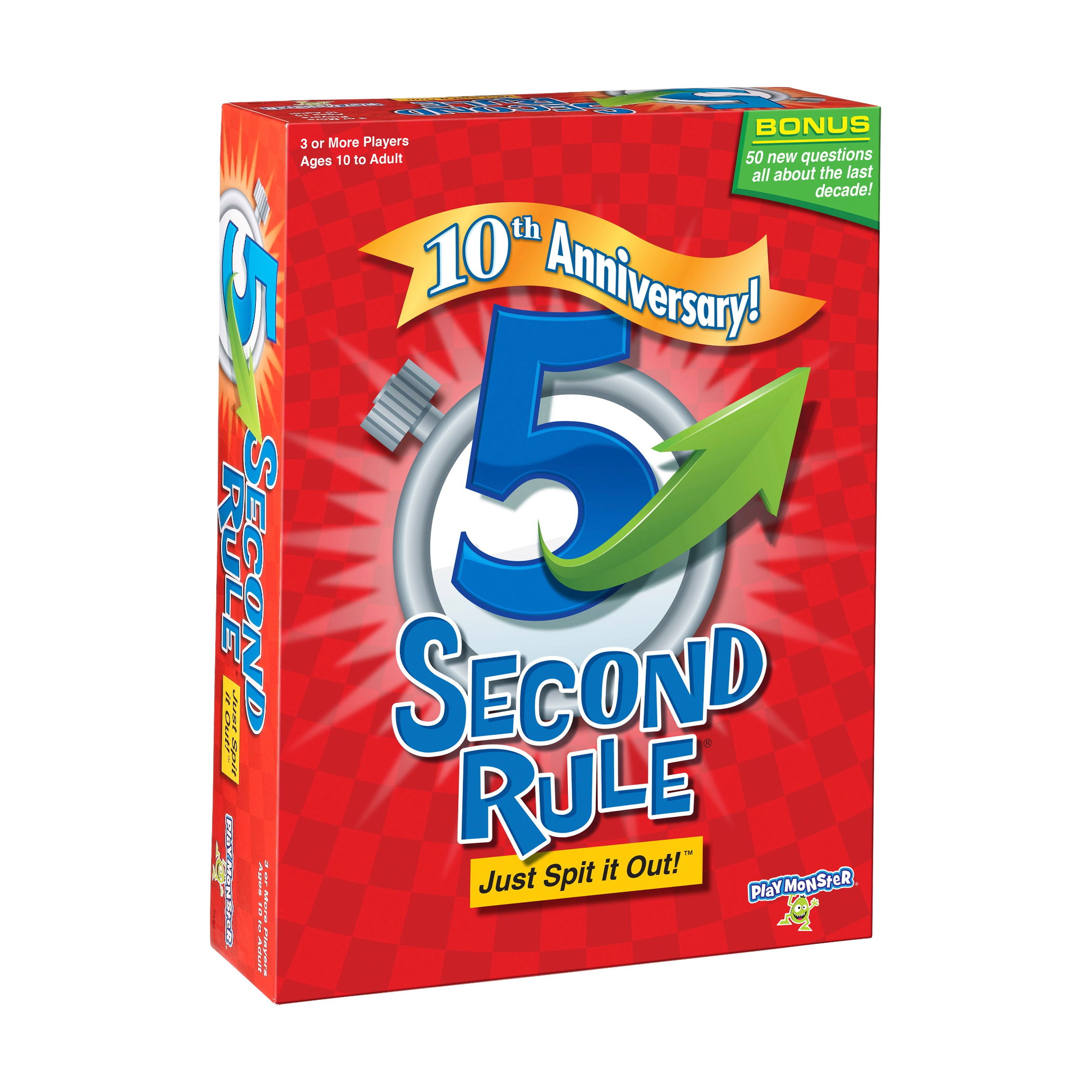 PlayMonster 5 Second Rule - 10th Anniversary Edition - image 1 of 5