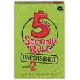 thumbnail image 1 of 5 Second Rule Uncensored Card Games for Adults - Card Games for Game Night, Funny Adult Card Game & Icebreaker, Think Fast and Shout Out Answers, Ages 17+, 1 of 6
