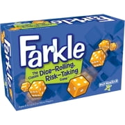 PlayMonster Farkle Classic Dice Games   Kids, Family Games, Travel Game, Adult Games, Board Game, Dice Cup, Dice Set, Farkle Score Sheets Included, Ages 8+