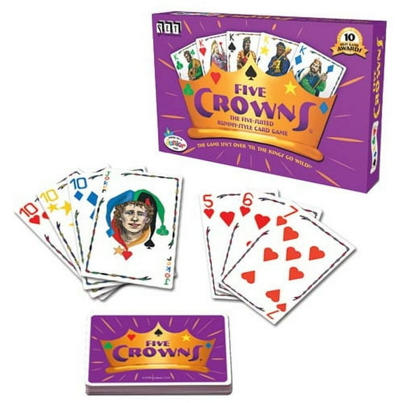 PlayMonster Five Crowns Card Game