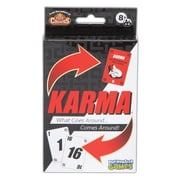 PlayMonster Games - Karma Card Game Vertical Package - What Goes Around... Around! - A Game of Elimination from the Makers of Five Crowns, 2-6 Players Ages 8+