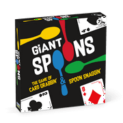 PlayMonster  Giant Spoons Card Game, Children Ages 4-8 Years