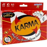 KARMA Card Games for Kids   Kids, Family Games Night, Multi-Player, Screen Free, Travel Games, Playing Cards, What Goes Around, Around, Ages 8+