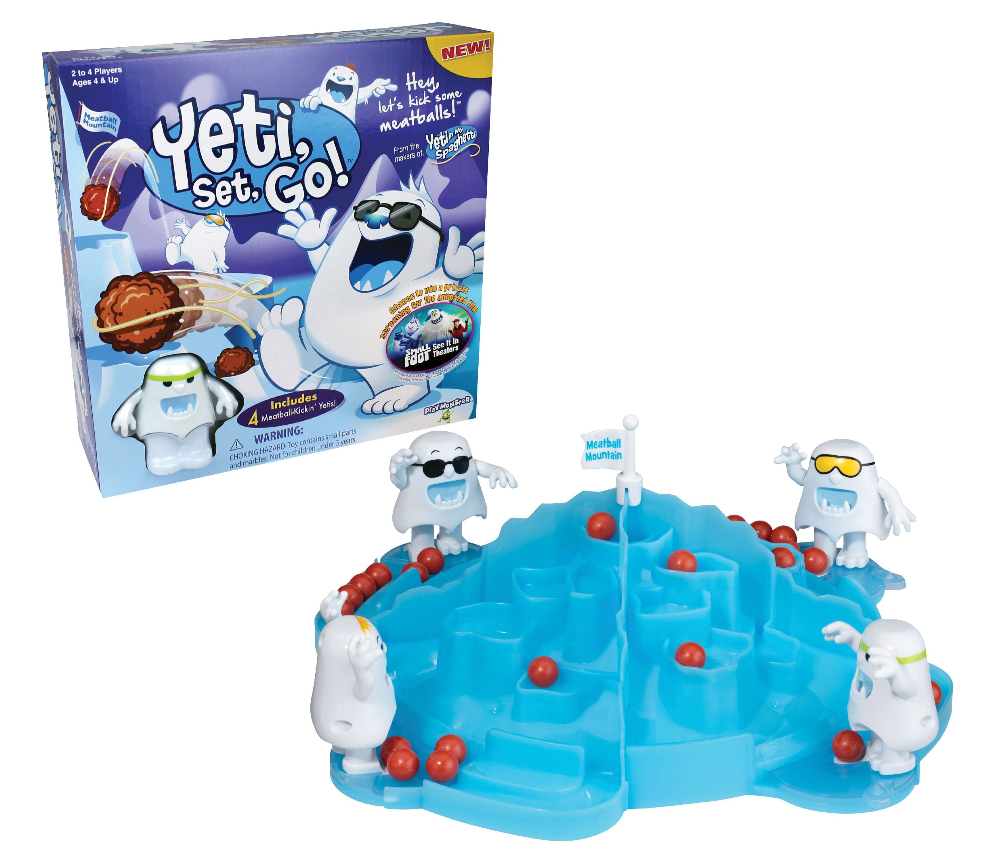 PlayMonster LLC, Yeti Set Go - Walmart.com