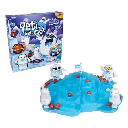 PlayMonster Yeti, Set, Go! Skill & Action Kids Game