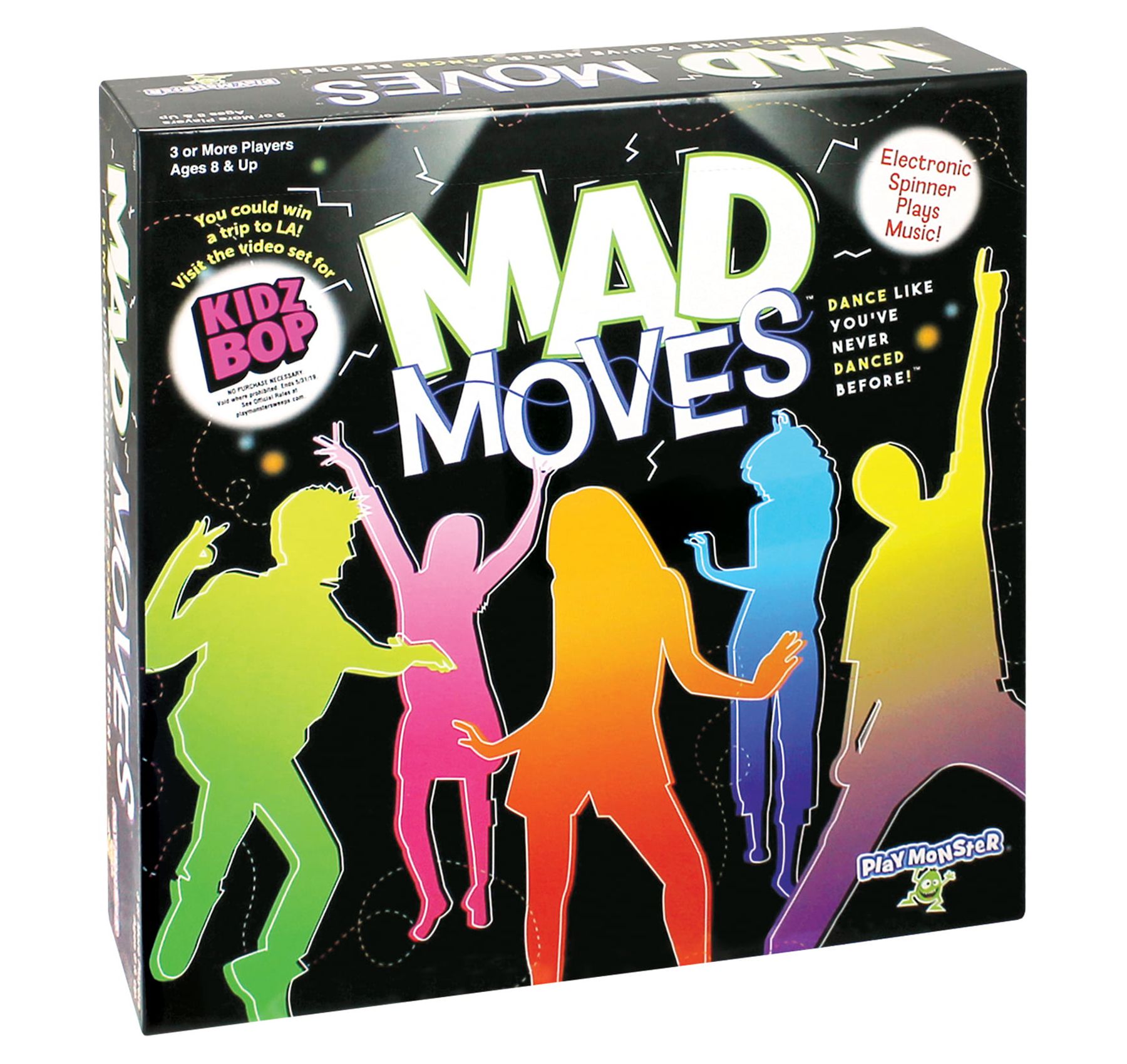 PlayMonster Mad Moves Board Game - image 1 of 3