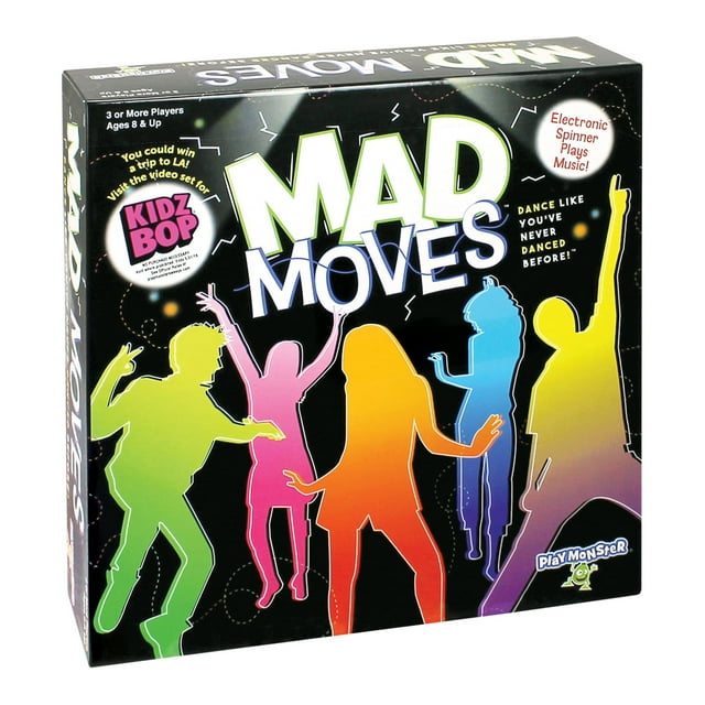 PlayMonster Mad Moves Board Game