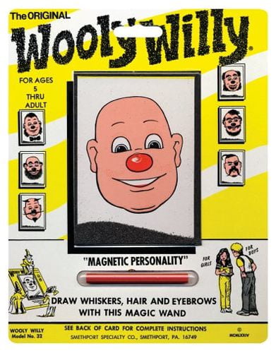 Wooly Willy Magnetic Personality Toy:  The Original Wooly Willy
