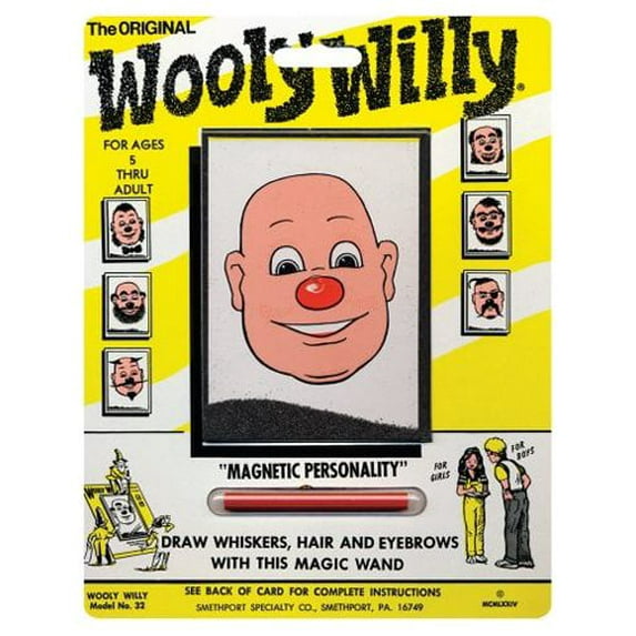 Wooly Willy Magnetic Personality Toy: The Original Wooly Willy