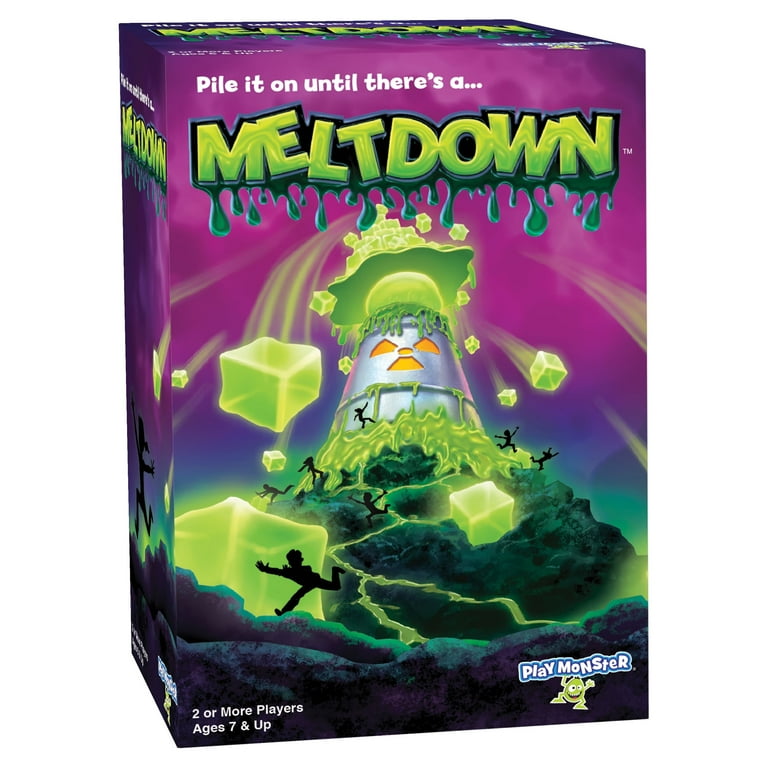 PlayMonster Meltdown Game - Pile It On Until There’s A Meltdown
