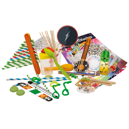 PlayMonster Music Factory Science Kit - 14 Activities to Construct & Play