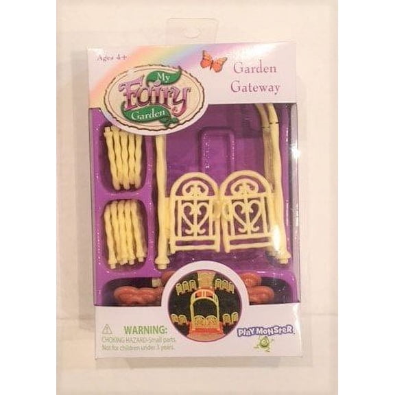 PlayMonster My Fairy Garden Accessory Garden Gateway