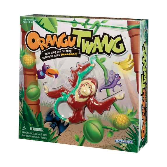 PlayMonster Orangutwang Board Games 1.5 lbs