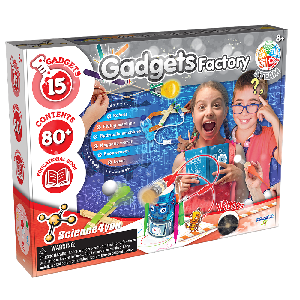 PlayMonster Science 4 You Gadgets Factory Kit - Walmart.com