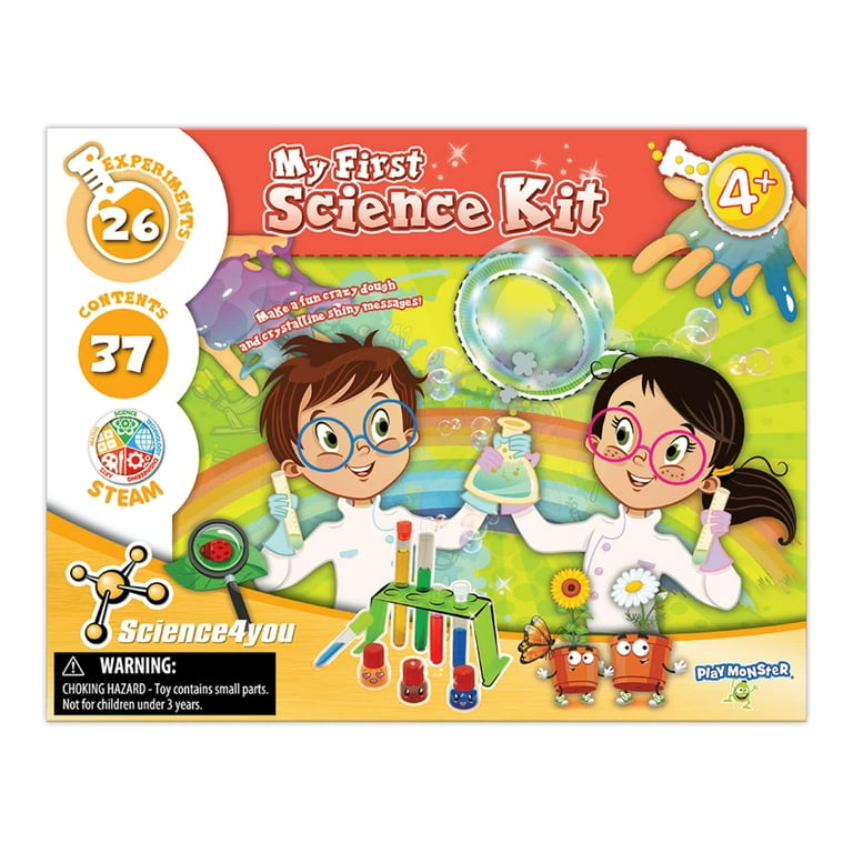 Kids first science lab online