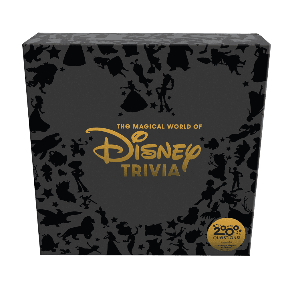 PlayMonster The Magical World of Disney Trivia Game - Family Fun - Ages 6 and Up. PlayMonster The Magical World of Disney Trivia Game - Family Fun - Ages 6 and Up.