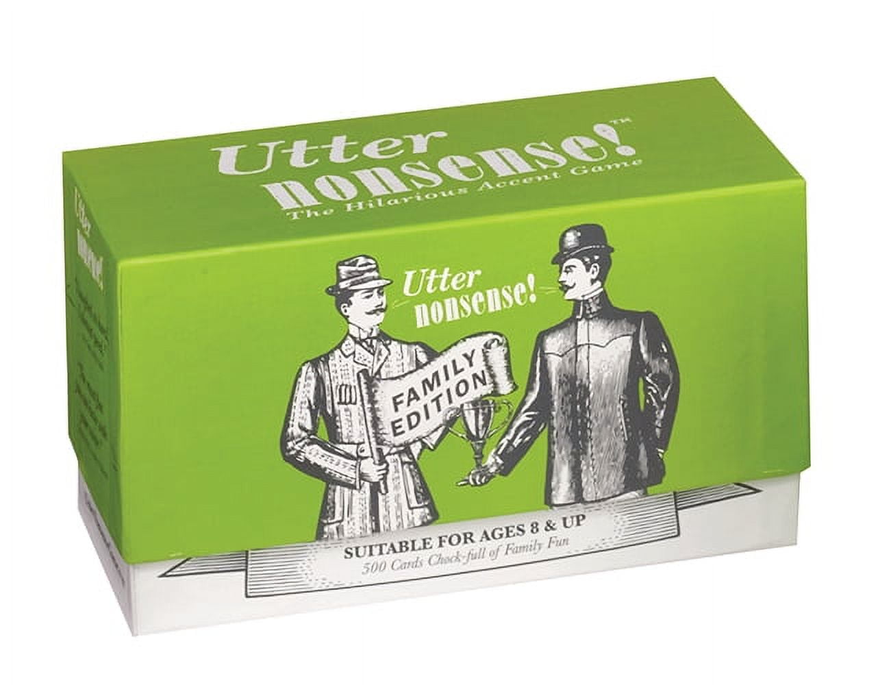 PlayMonster Utter Nonsense Family Edition Board Game