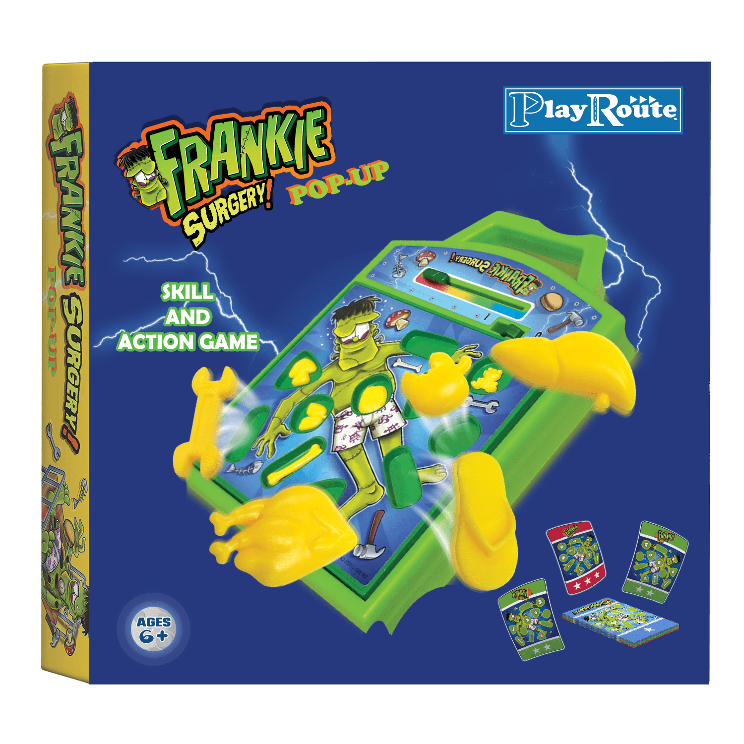 PlayRoute Operating Board Game Fun Surgery Pop Up Game for Kids