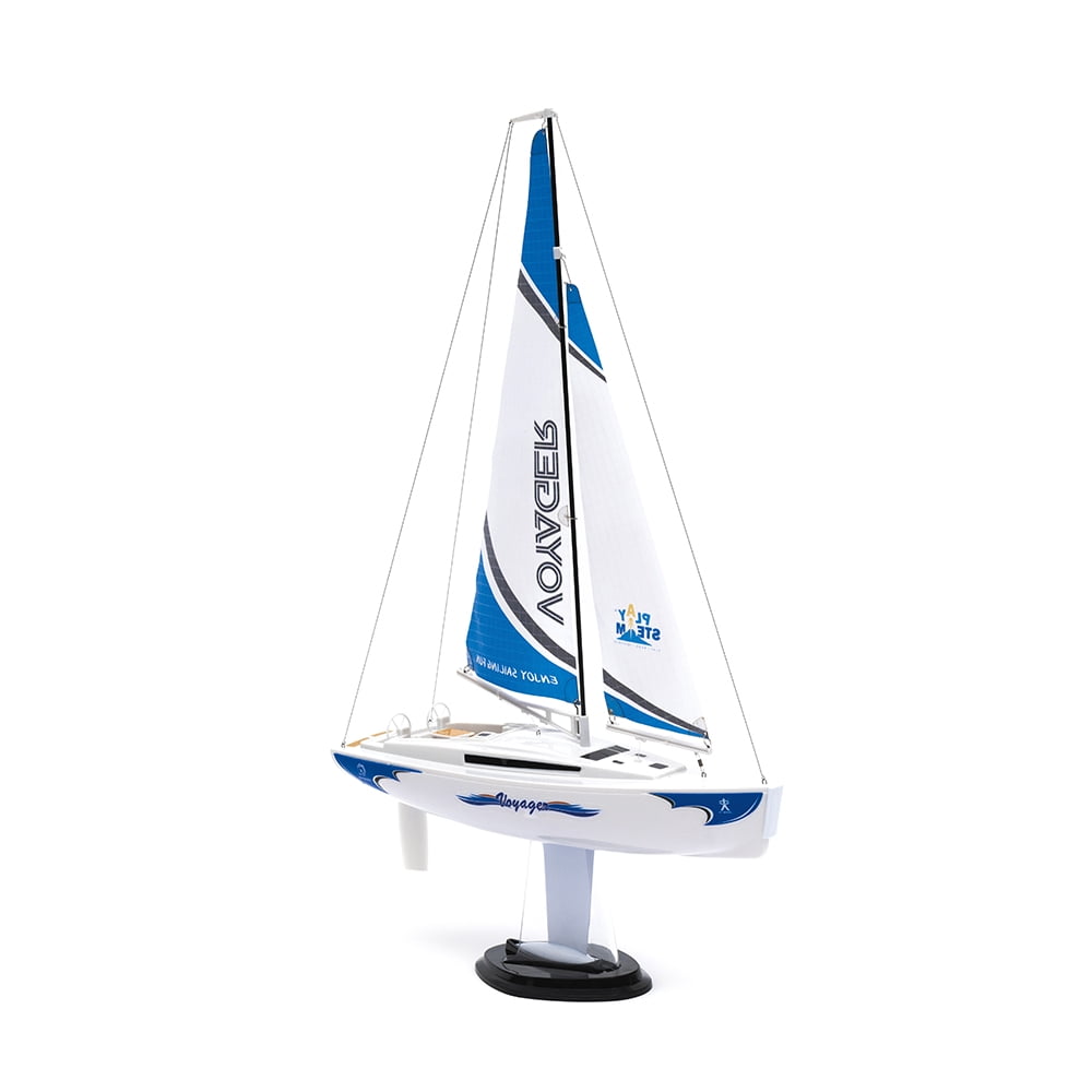 PlaySTEAM Voyager 280 2.4G Sailboat-Blue
