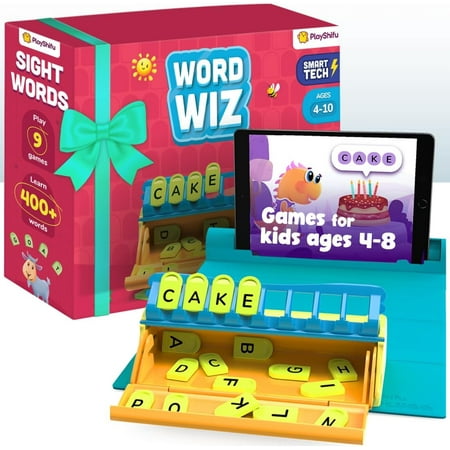 PlayShifu Plugo Letters - Word Building with Stories & Puzzles