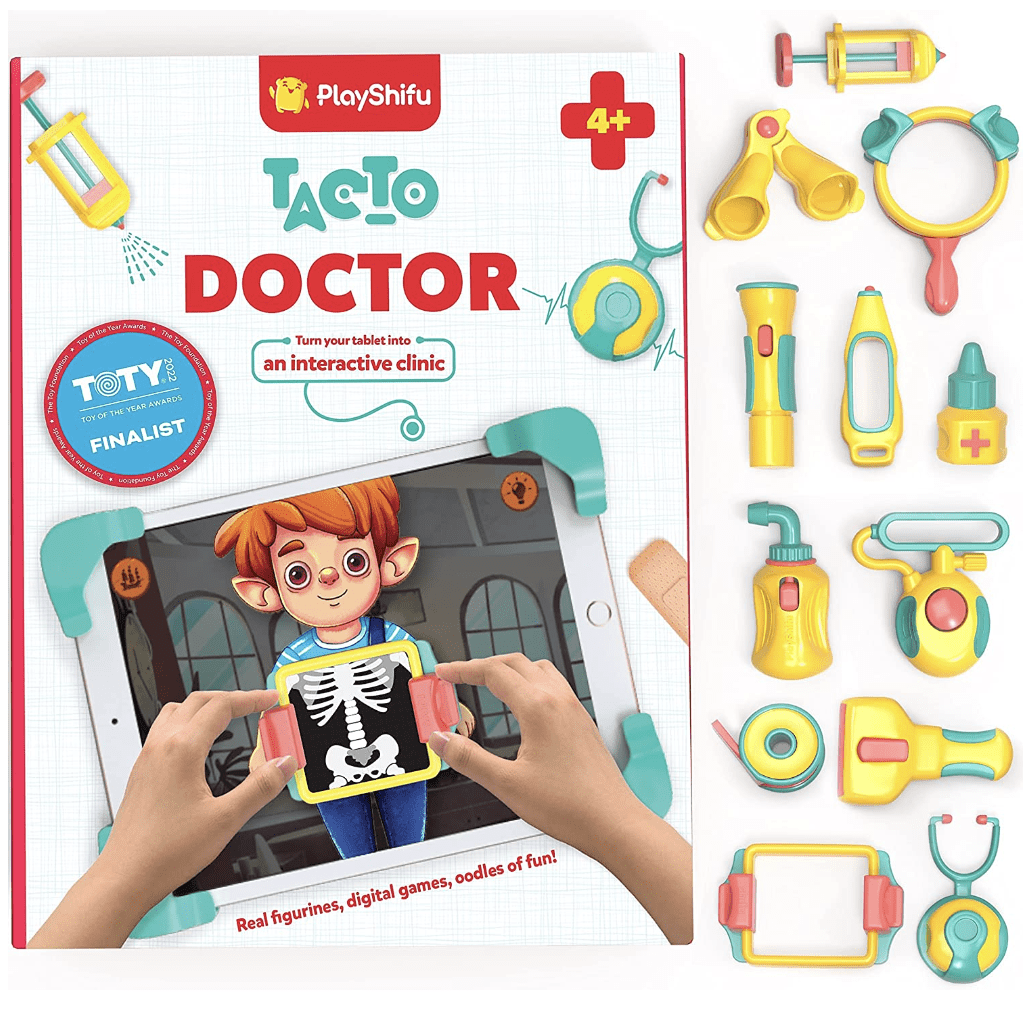 VANLOFE Kids Toys Doctors Set for Kids Pretend Play Toys Dentist Check