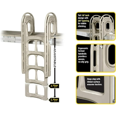 PlayStar Adjustable Dock Ladder