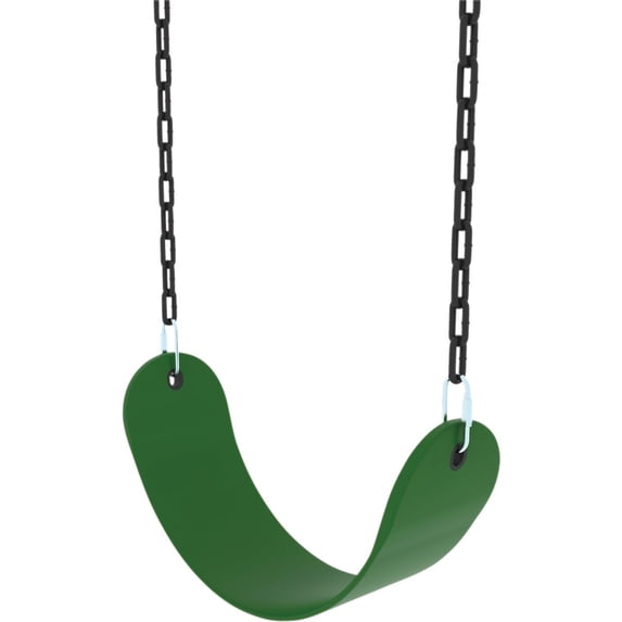 PlayStar Commercial Grade Swing Seat PS 7548 Swing Set Accessory for Outdoor Wooden Play Sets