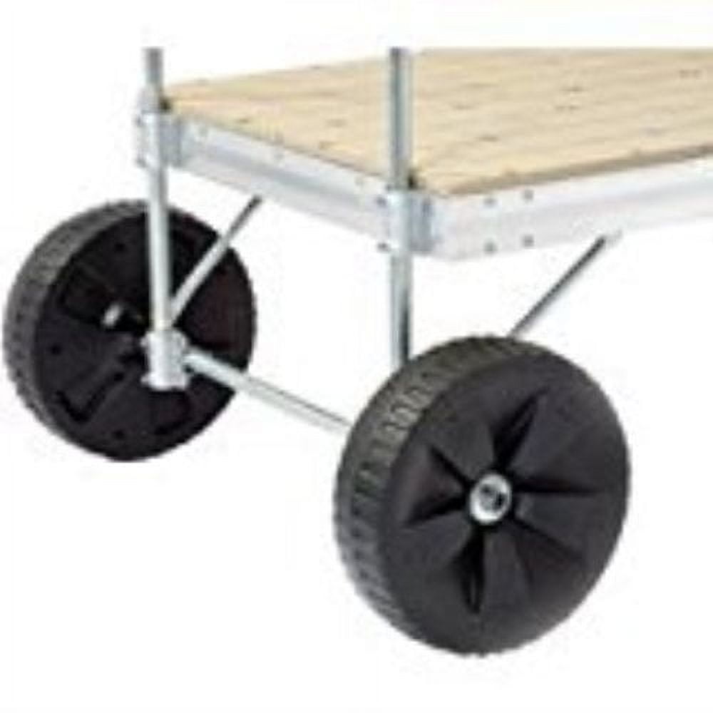 PlayStar Dock Axle Kit for Use On Roll in Dock with Docks Wheels & 1 5/