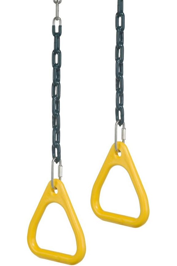 Gym Rings PS 7836 Swing Set Accessory for Wooden Play Sets