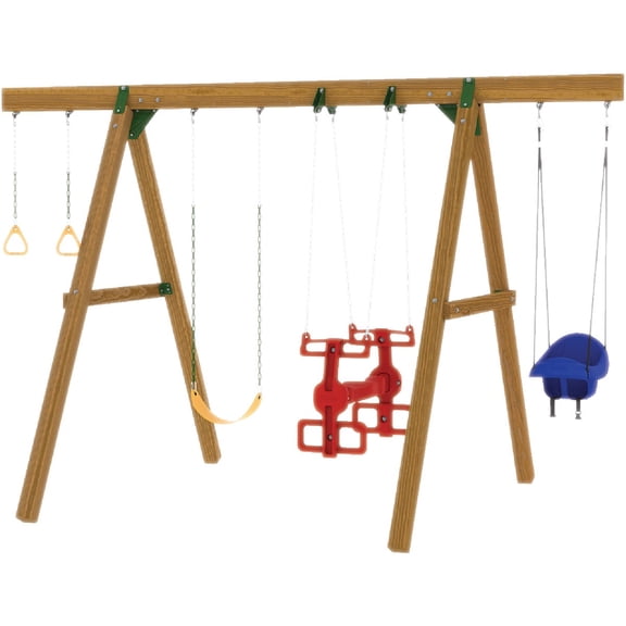 PlayStar Horizon Swing Set Kit - Single Pack