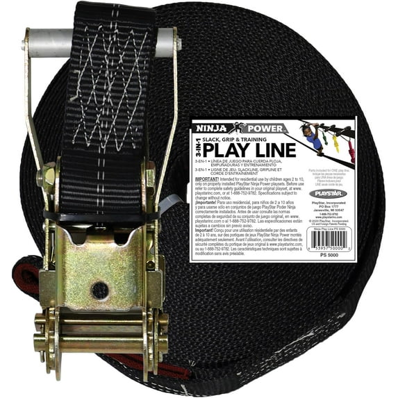 PlayStar Ninja Power 3-in-1 Play Line PS 5000 Ninja Play Set Accessory