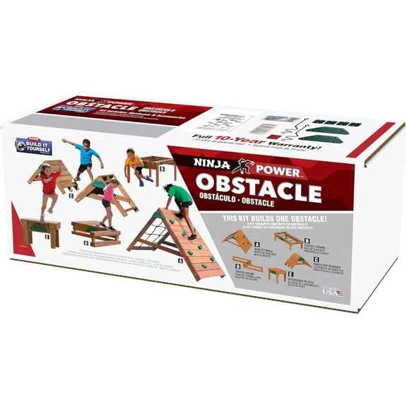 PlayStar Ninja Power Obstacle BIY Kit for Child