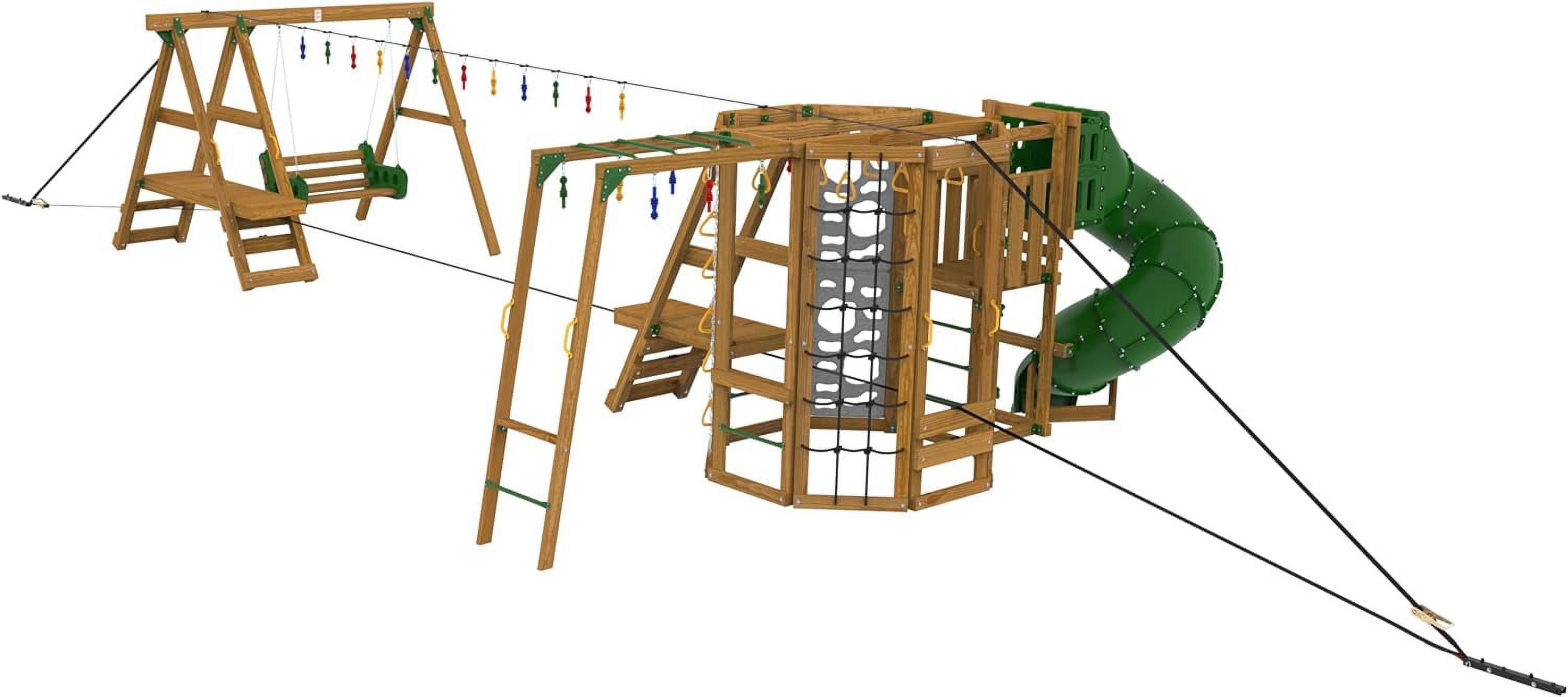 PlayStar Ninja Power Tower Gold KT 50061 Play Set Kit and Accessories