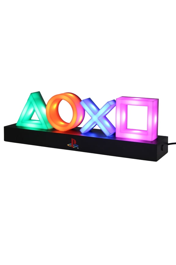 12" Controller Icons Desktop LED light, Features 2 Dynamic Light Modes