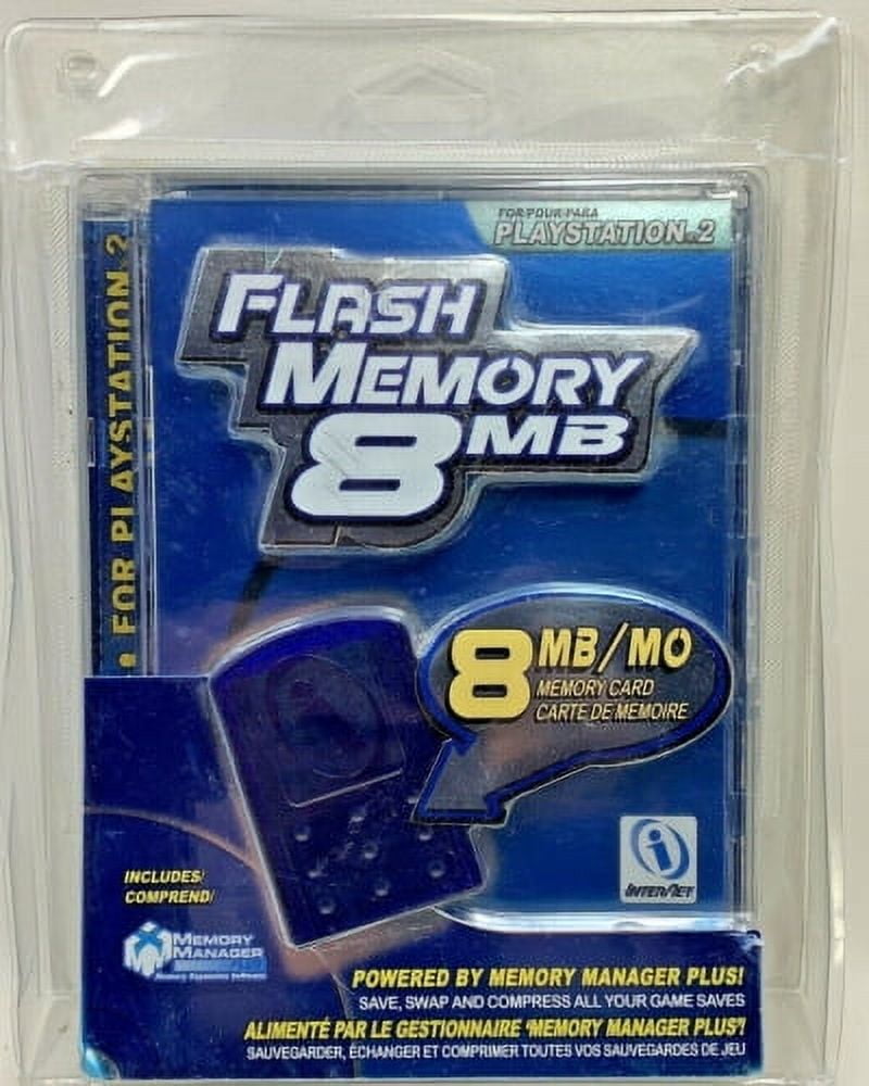 PlayStation 2 8Mb Flash Memory Card Catalog