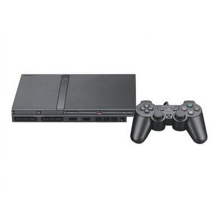 Sony, Pre-Owned PlayStation 2 Game Console, SCPH-70000 CB, Black