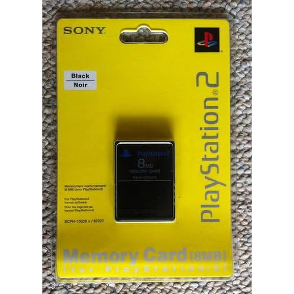 PlayStation 2 Memory Card (8MB)