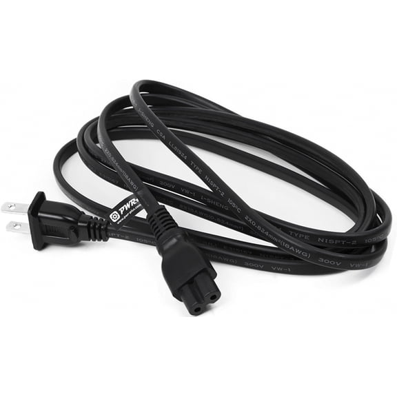 PlayStation 2 Power Cord (Bulk Packaging)