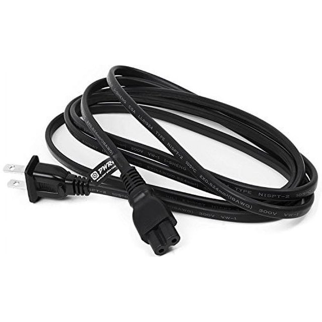 PlayStation 2 Power Cord (Bulk Packaging)