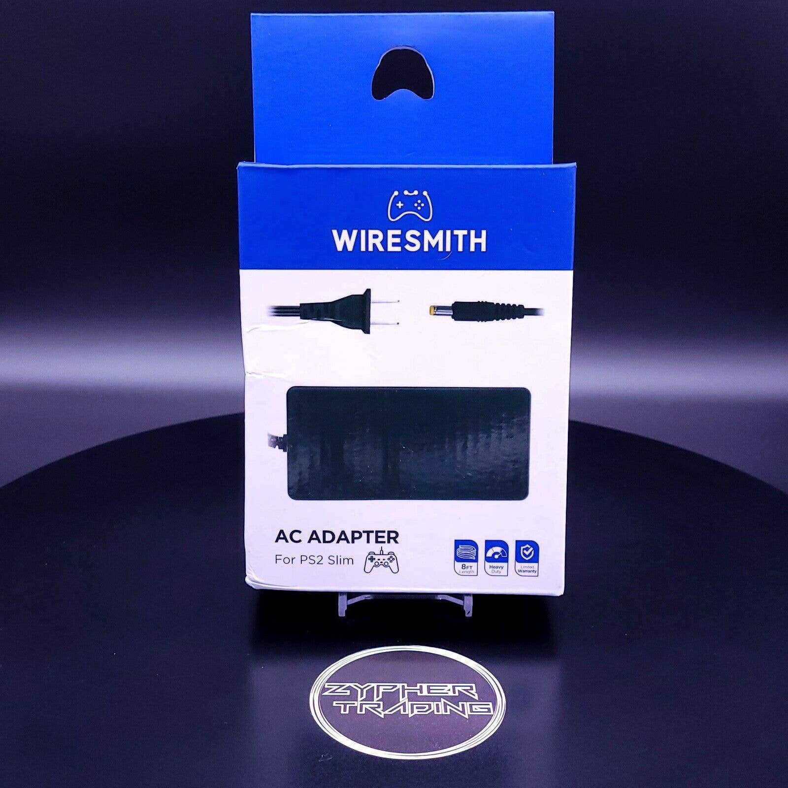 PlayStation 2 Slim AC Adapter PS2 Power Brick Cord Brand New