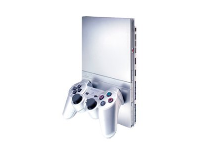 Sony PlayStation 2 - Game console - silver