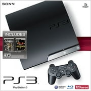 Restored PlayStation 3 120GB System with Killzone 2 and Infamous, Shooter, Physical