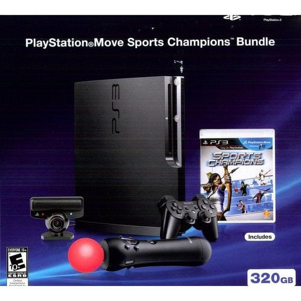 Sony PlayStation 3 Console PS3 Slim Game Bundle Lot | Controller, 5 Games,  Cords 
