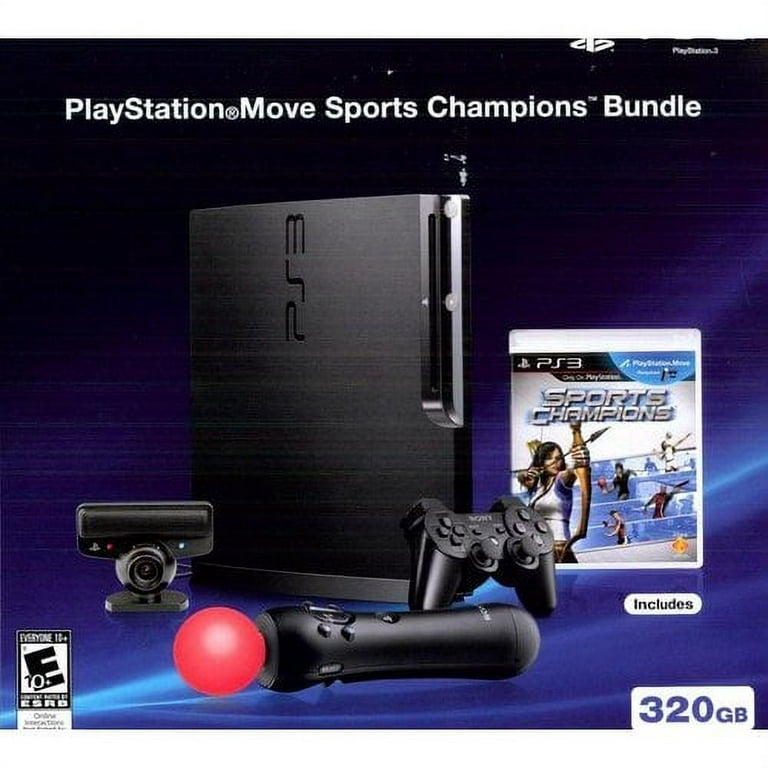 Playstation 3 PS3 Slim 320GB Console: Bundle (Includes Cars 2) Games  Consoles - Zavvi US