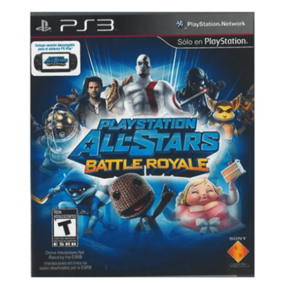 PlayStation All-Stars Battle Royale (LATAM) - PlayStation 3