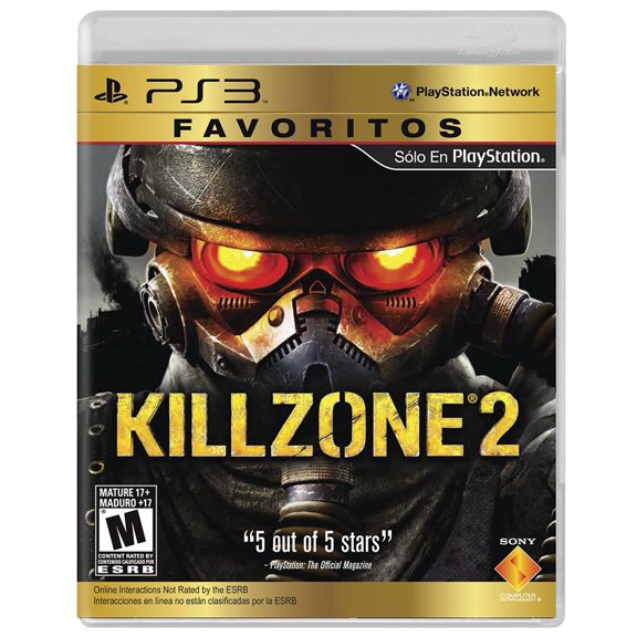 Killzone 2 Favoritos - PlayStation 3