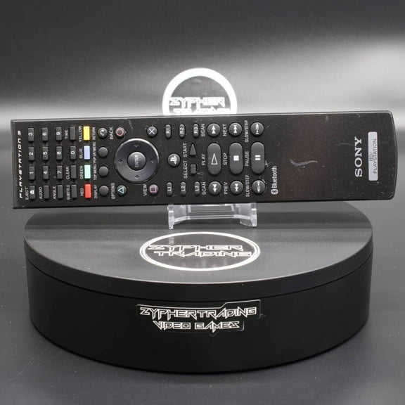 Restored PlayStation 3 Media/Blu-Ray Remote OEM Sony PlayStation 3 PS3 (Refurbished)