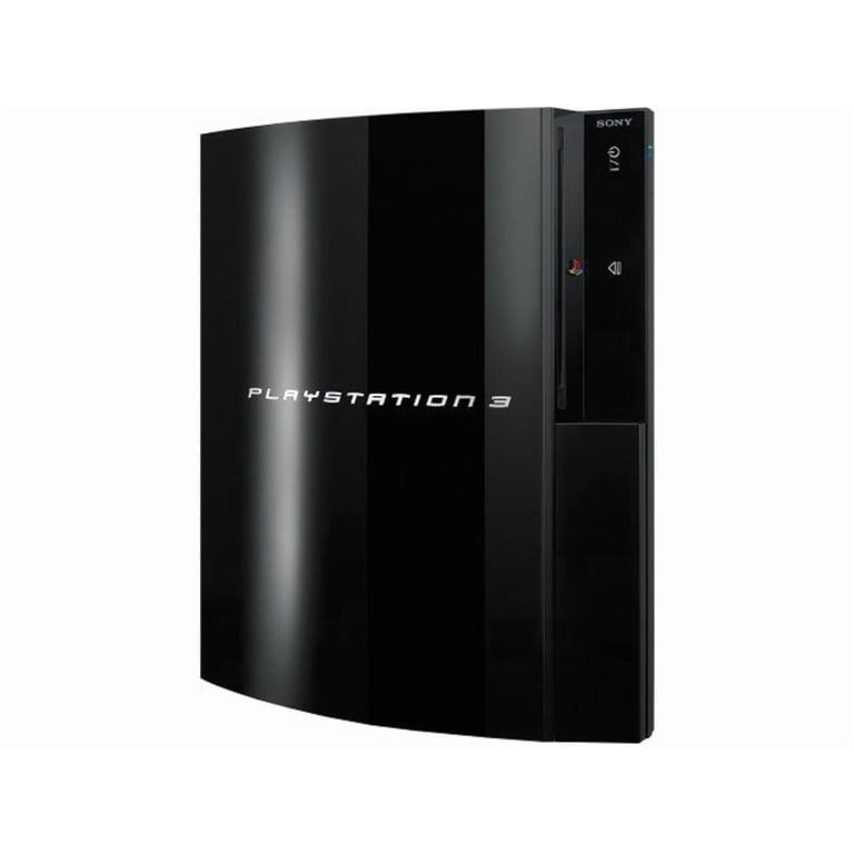 PlayStation 3 PS3 Video Game Console, CECHK01, Black, 80GB