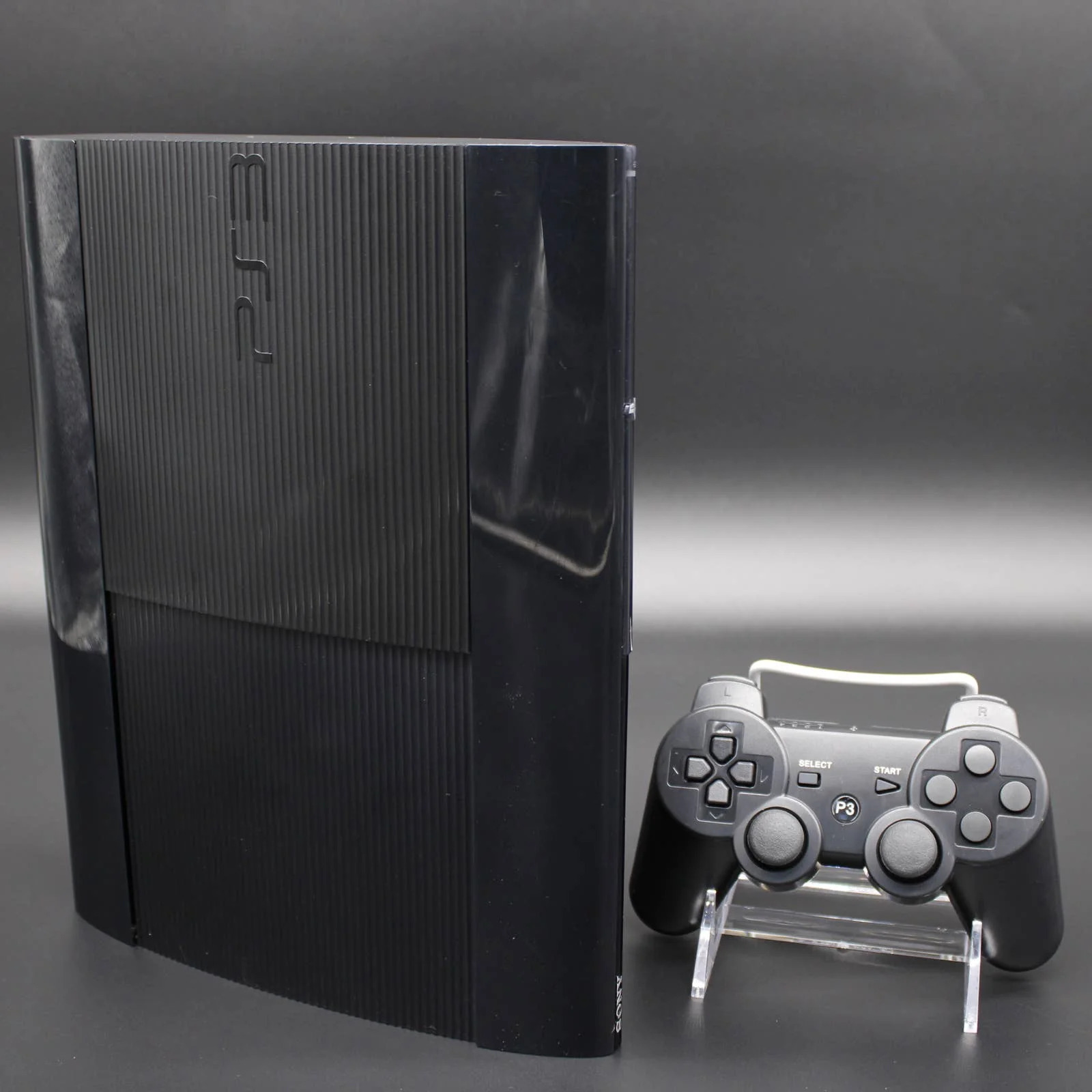 PlayStation 3 Super Slim Console 250GB CECH4001B Cables