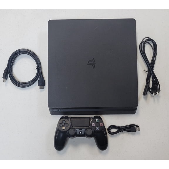 Pre-Owned Sony PlayStation 4 Slim PS4 Slim - 1TB Jet Black Console